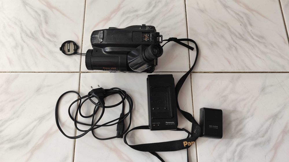 Câmara de filmar Panasonic
