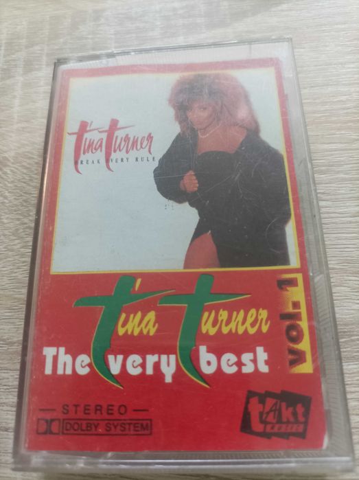 Kaseta - Tina Turner