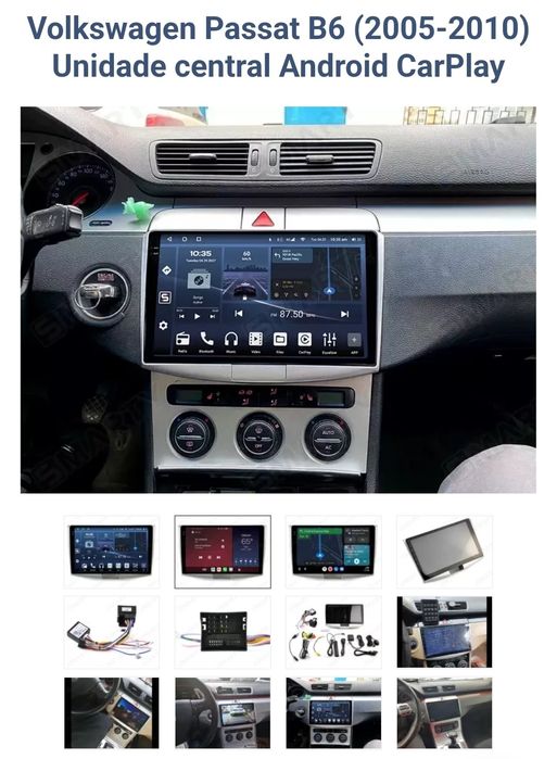 Car play Volkswagen Passat B6 (2005–2010).