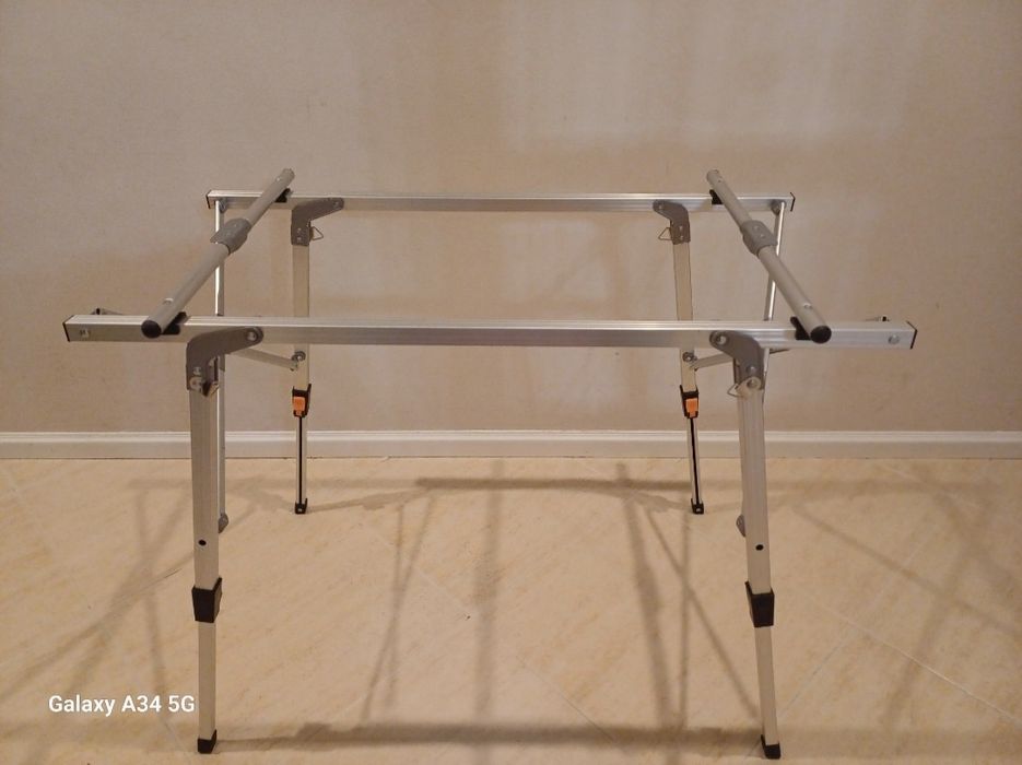 Mesa dobravel campismo
