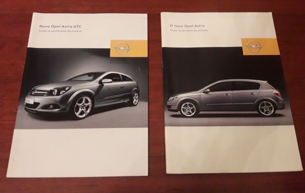 Opel Astra H GTC e 4p - Catálogos
