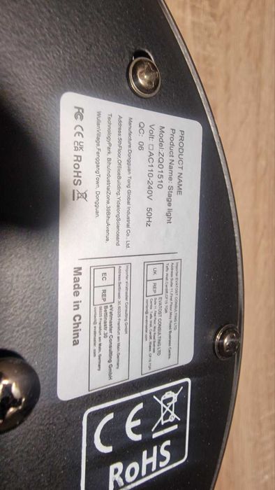 Projektor oświetleniowy ZQ01510