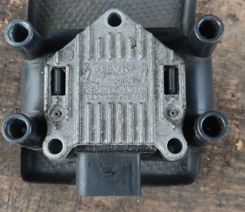 Котушка запалювання VW, Audi