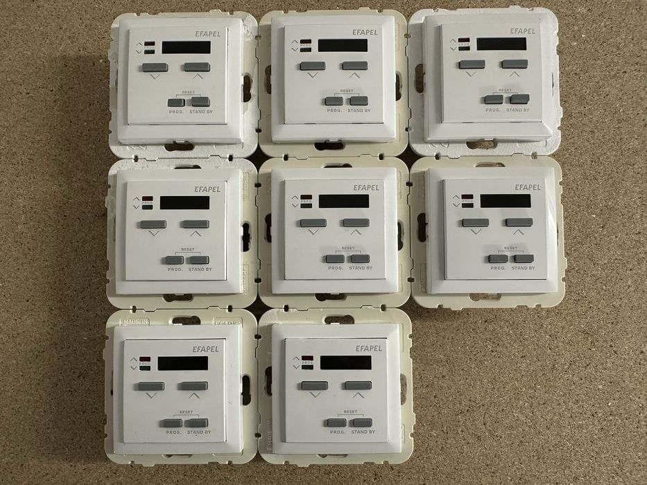 Controlador de estores/persianas EFAPEL