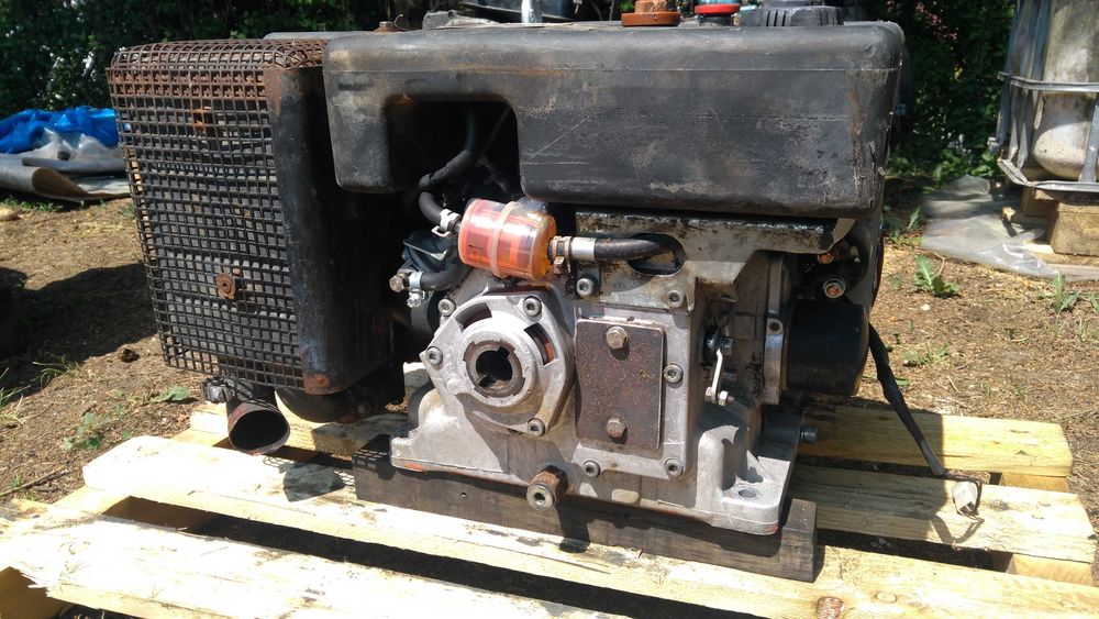 Silnik Farymann  41 E 43 E 33L 15L 31 A 12 31 K 54 18D, 43F S10 0431
