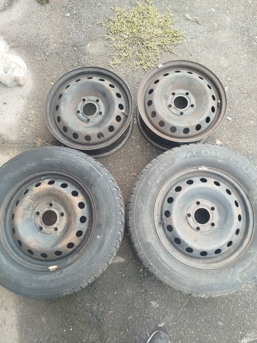 Диски металеві,колеса  R16 Рено Трафік ОпельВіваро