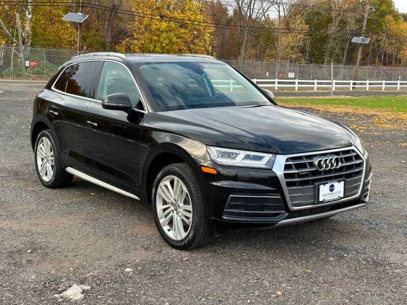2018 Audi Q5 Premium Plus