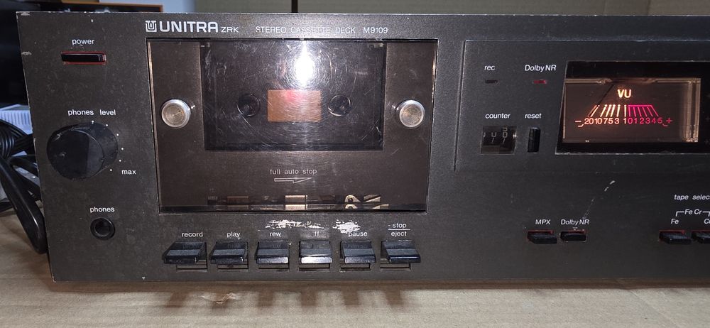Magnetofon Unitra ZRK M9109