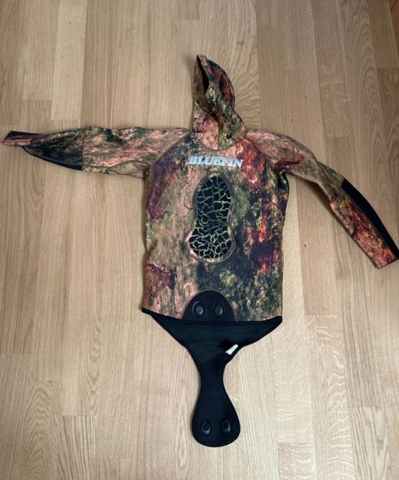 Fato neoprene caça submarina