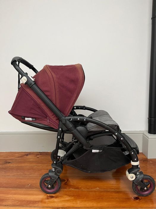 Bugaboo Bee 5 com alcofa e acessorios