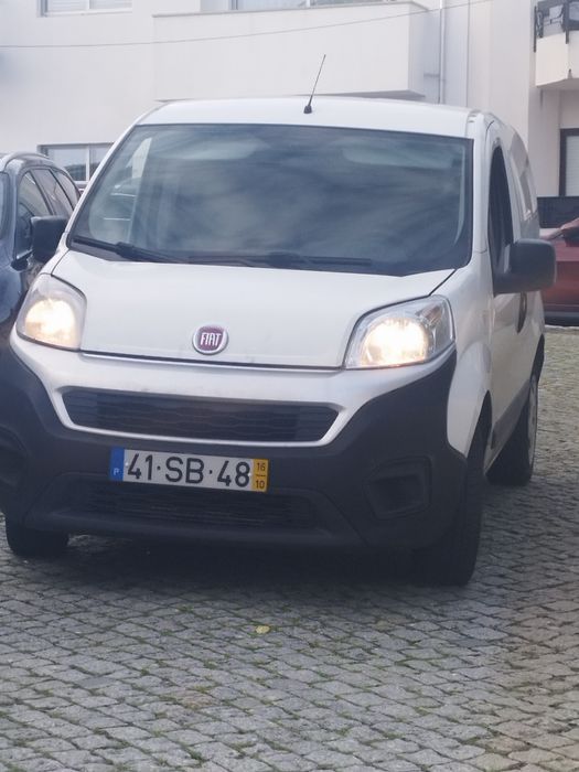 Carrinha Fiat Fiorino Van _ Carrinha Comercial