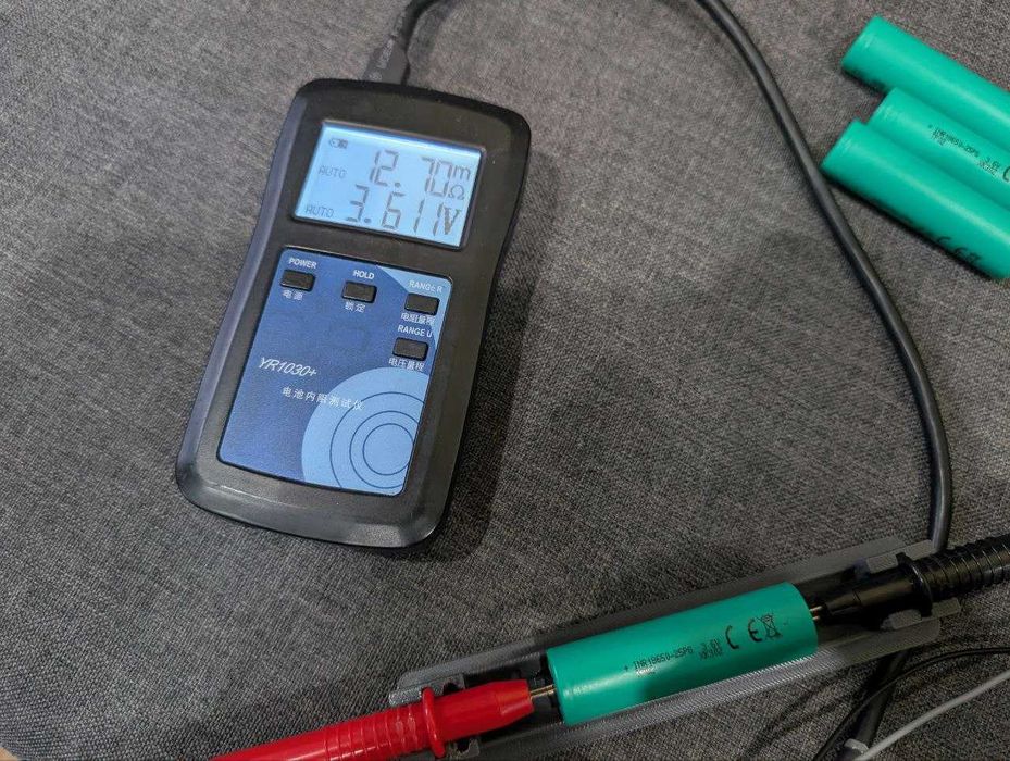Акумулятор Tenpower INR18650 25PG 2500mAh Li-ion Аккумулятор Високоток