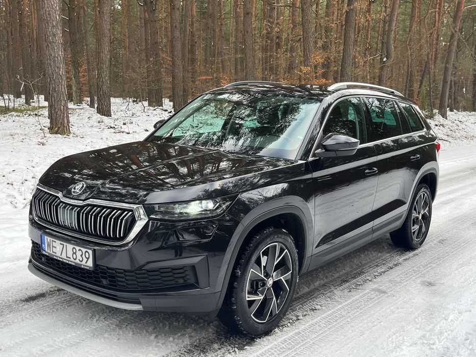 Skoda Kodiaq Salon Polska / Faktura VAT / Automat /Lift /