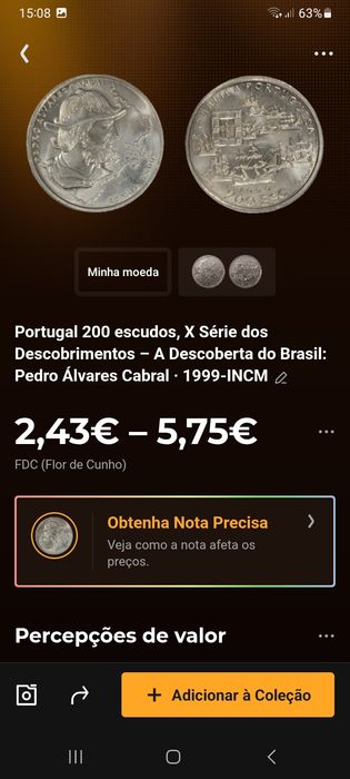 Moeda 200 escudos