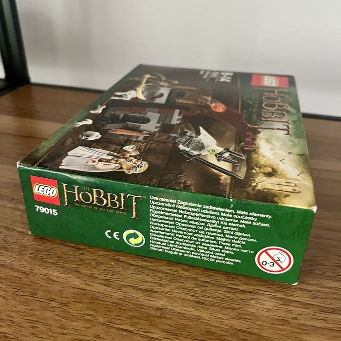 LEGO® 79015 Hobbit - Walka z Czarnoksiężnikiem