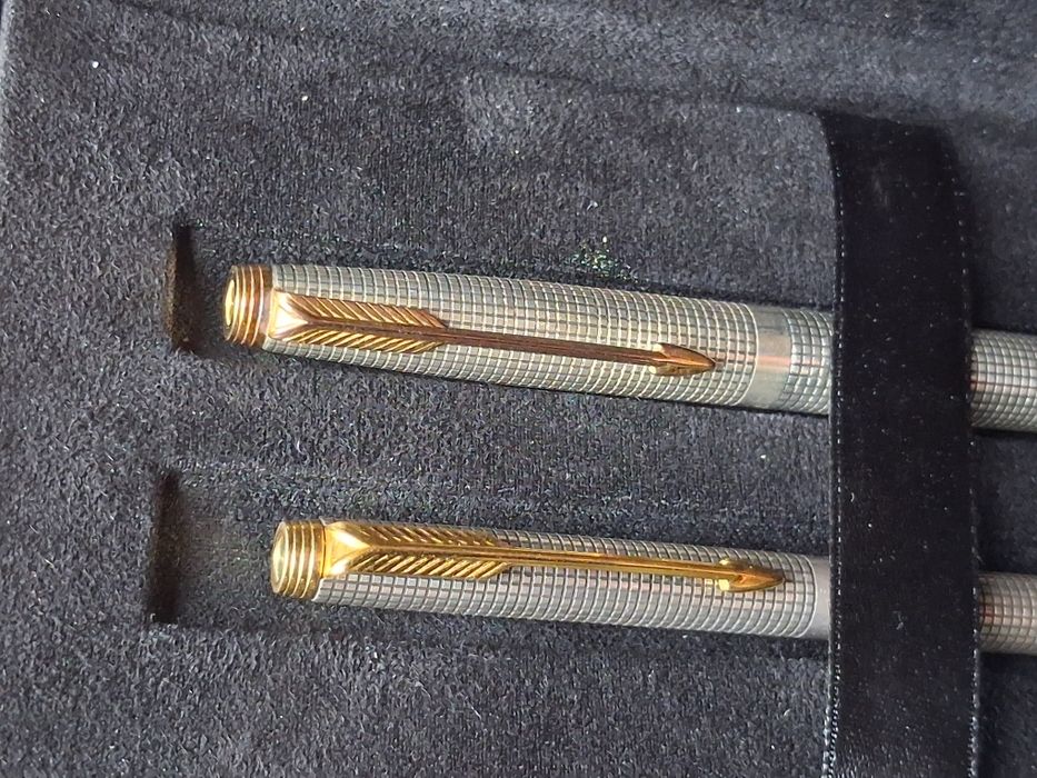 Canetas Parker 75 Sterling Silver USA