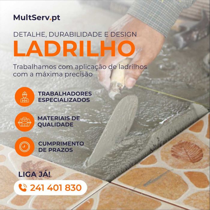 Serviços de Manutenção e Remodelação – MultServ.pt