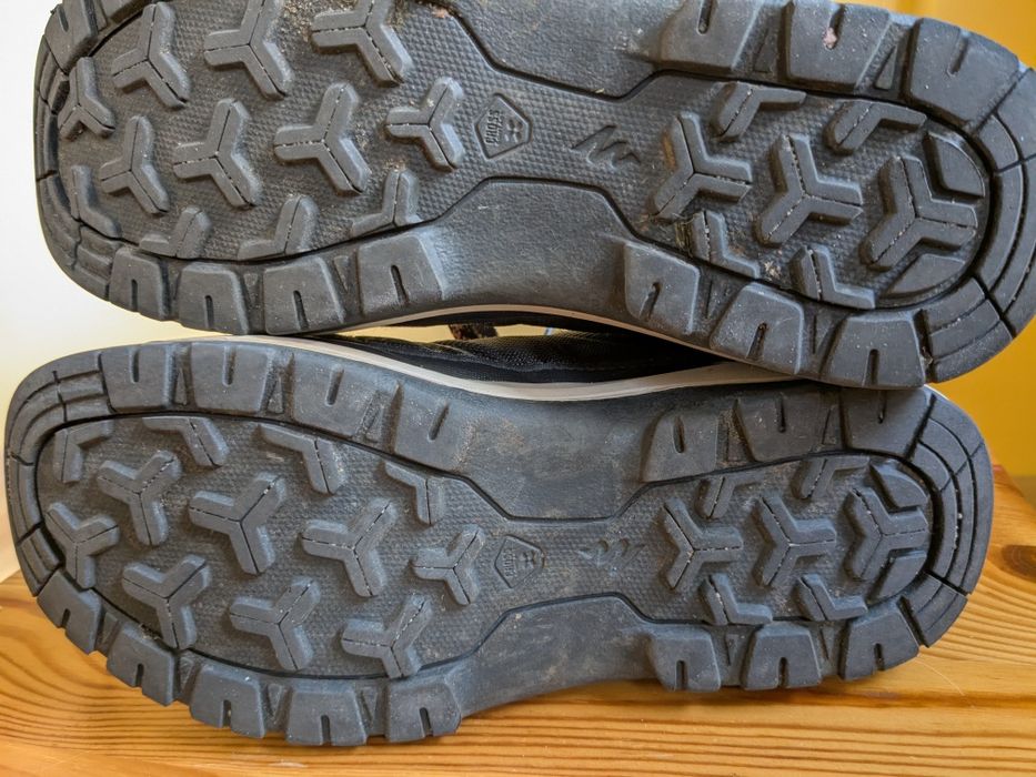 Buty trekkingowe damskie Quechua NH150 WP wodoodporne r. 36 stan bdb