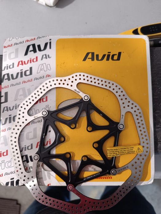 Disco de travão avid hsx de 180mm
