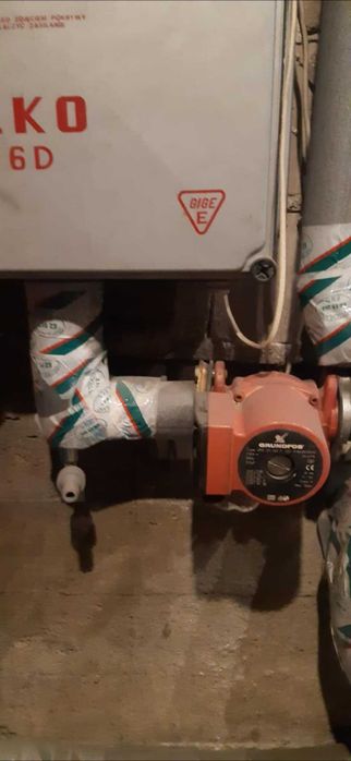 Piec kumulacyjny 2x9 kw