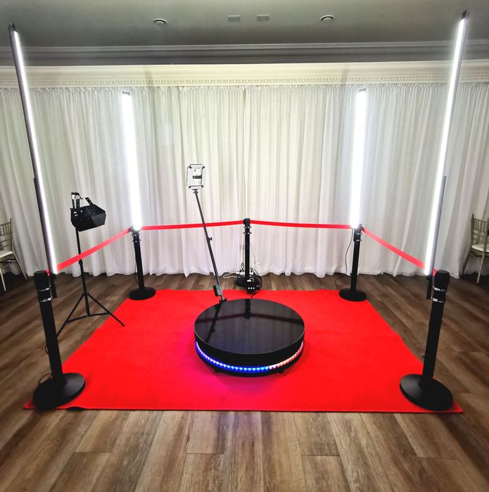 Fotobudka 360*Zdjęcia z 360*Fotobudka Retro*Wideobrama*Wystrzały Dymne