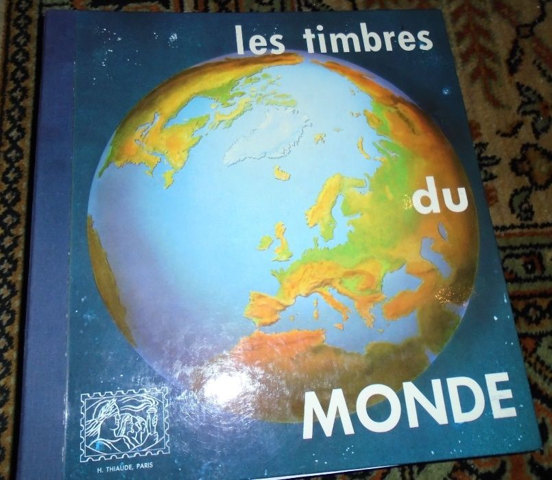 Album "Stamps of the World"