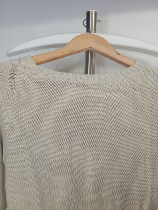 Camisola bege Stradivarius