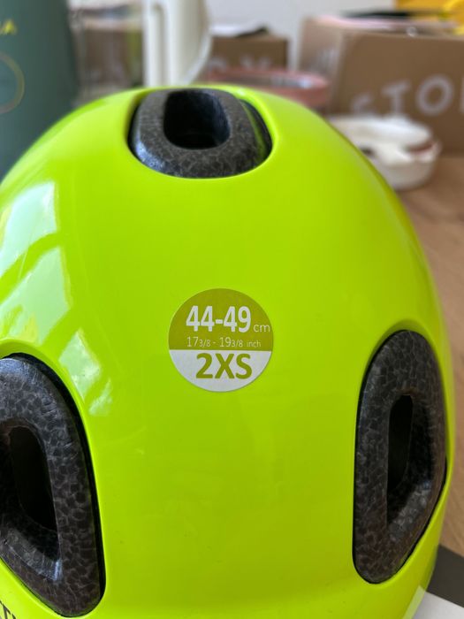 BTWIN baby helmet for cycling , 44-49 cm