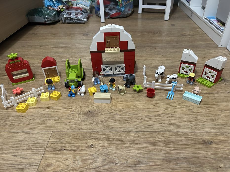 Lego Duplo 10952 stodoła, traktor, zwierzatka