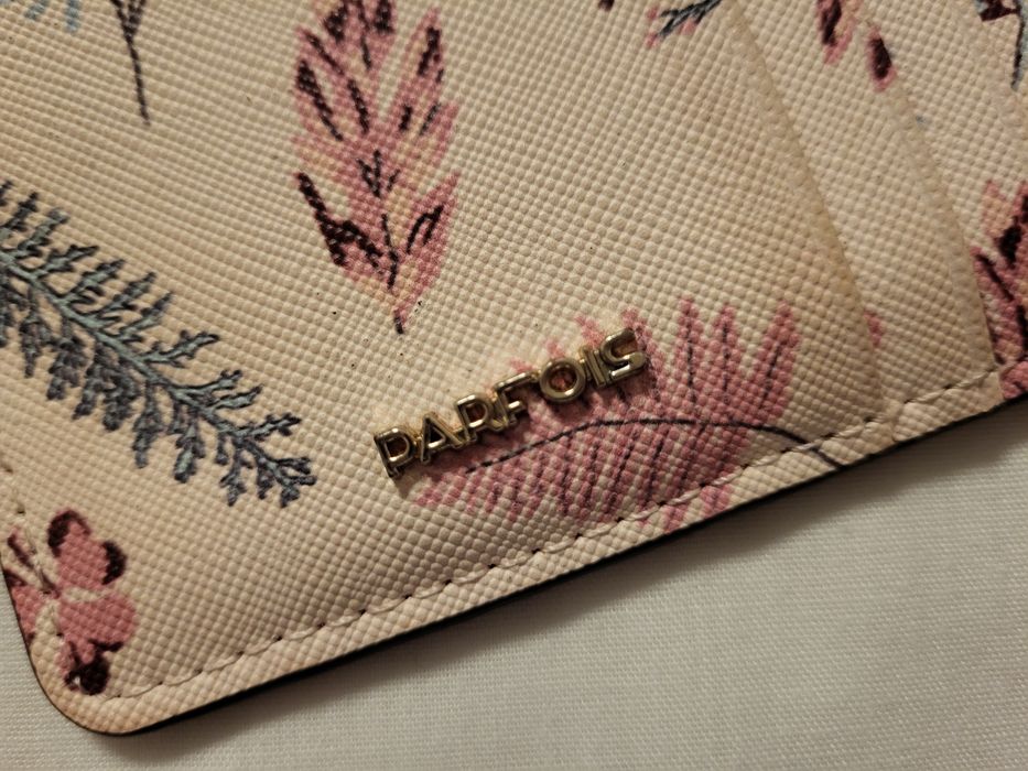 Carteira de Cartões e moedas