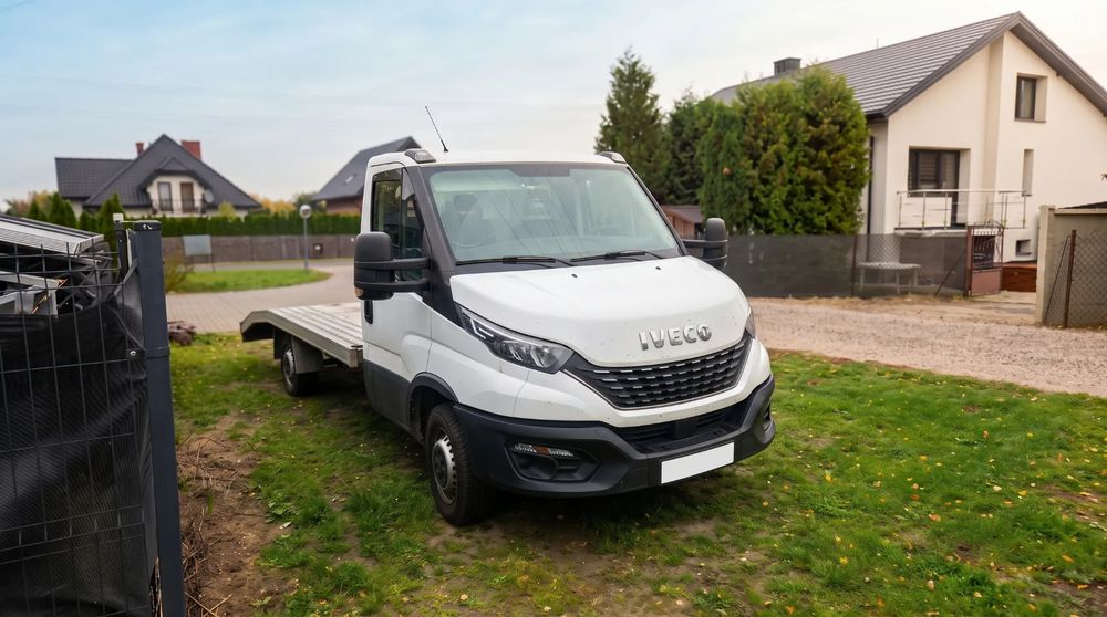 Iveco Daily Iveco Daily - Autolaweta - Hi-Matic - 2.3 - Lampy LED