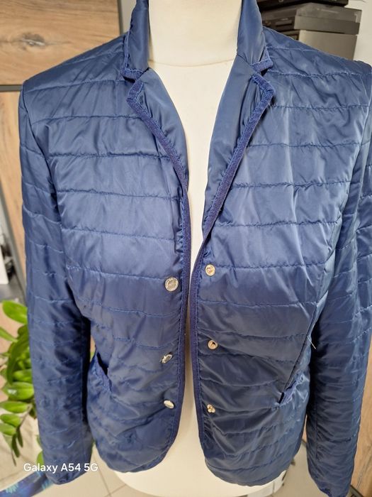 Pikowana kurtka Massimo Dutti