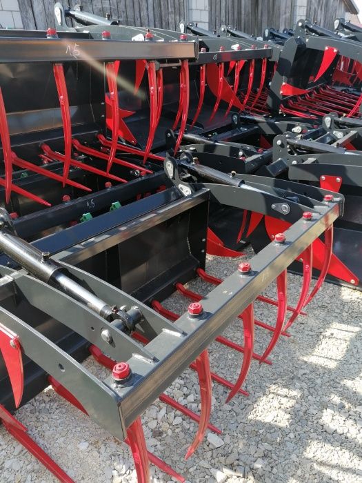 Krokodyl,widły do obornika. WYMIARY - Dostawa pod dom