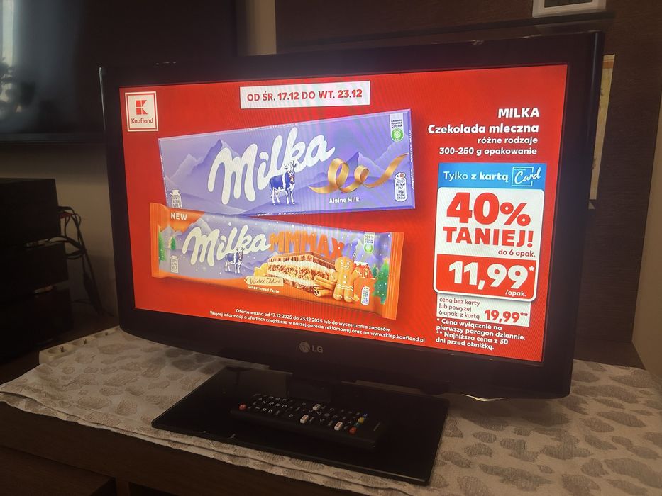 Telewizor LG  22 cale