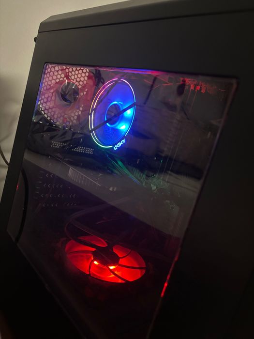 vendo setup inteiro, torre gaming + 2 monitores