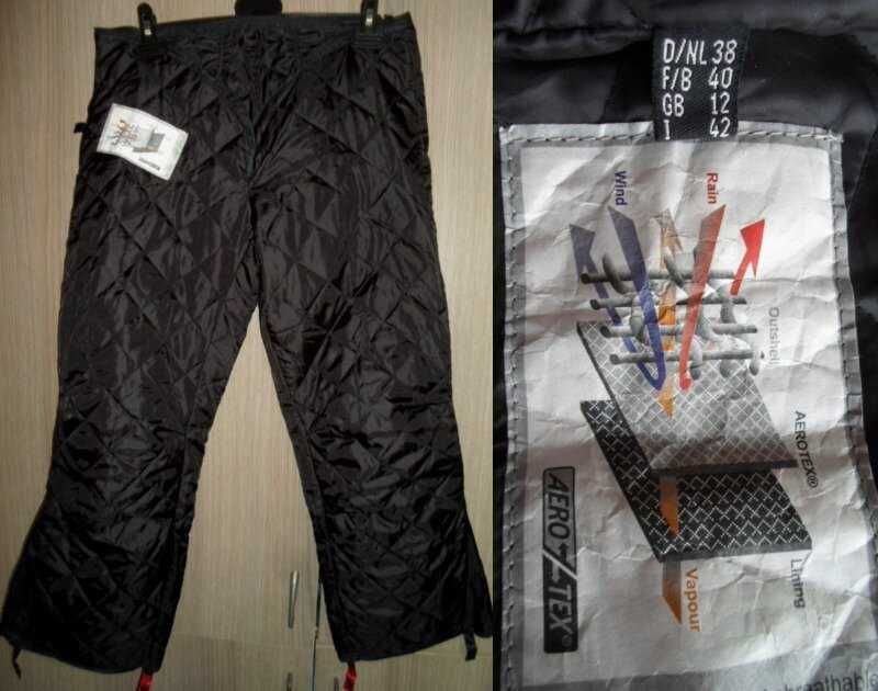 Підстібка подстежка штани трекінгу мото лижні розмір S/М/ L/ XL/XXL