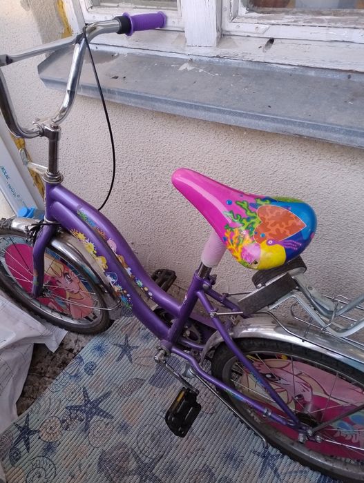 Ровер для дівчинки, колеса 16