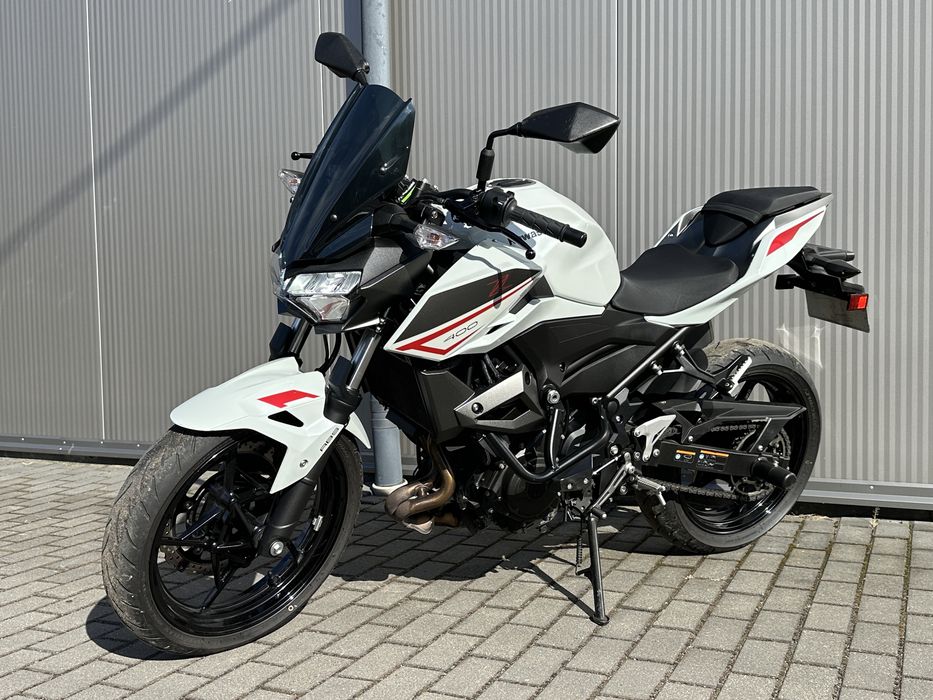 Kawasaki Z400 A2 Super Stan Piekna jak nowa Transport