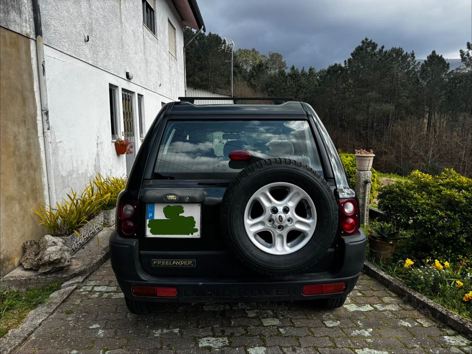 Land Rover - Frelander
