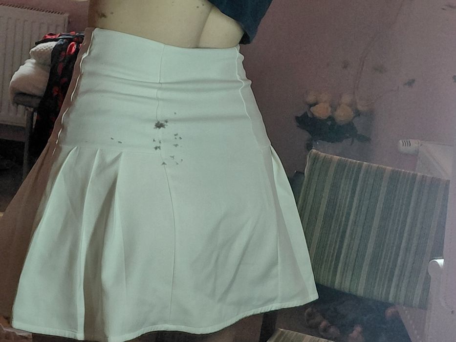 Белая юбка PRIMARK