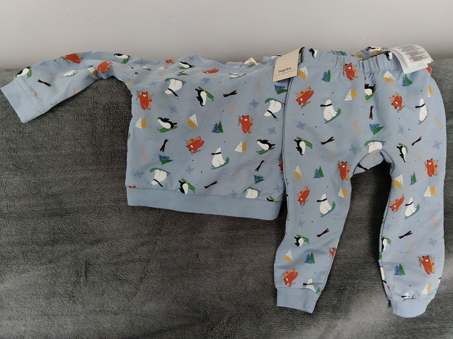 Dres niemowlęcy dla chłopca