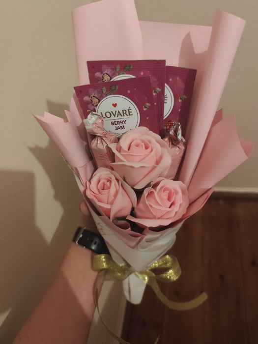 Bukiet Walentynkowy,Urodzinowy