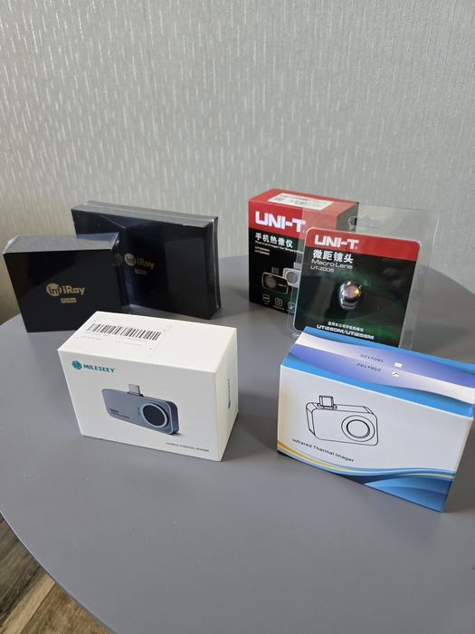 Тепловизор InfiRay P2 Pro UNI-T UTi260M Mileseey TR256i ToolTop T7