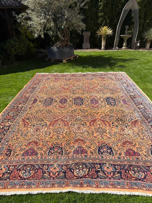 Cudo Dywan Kaszmirowy Perski Iran Keshan 350x265 NAJTANIEJ W PL