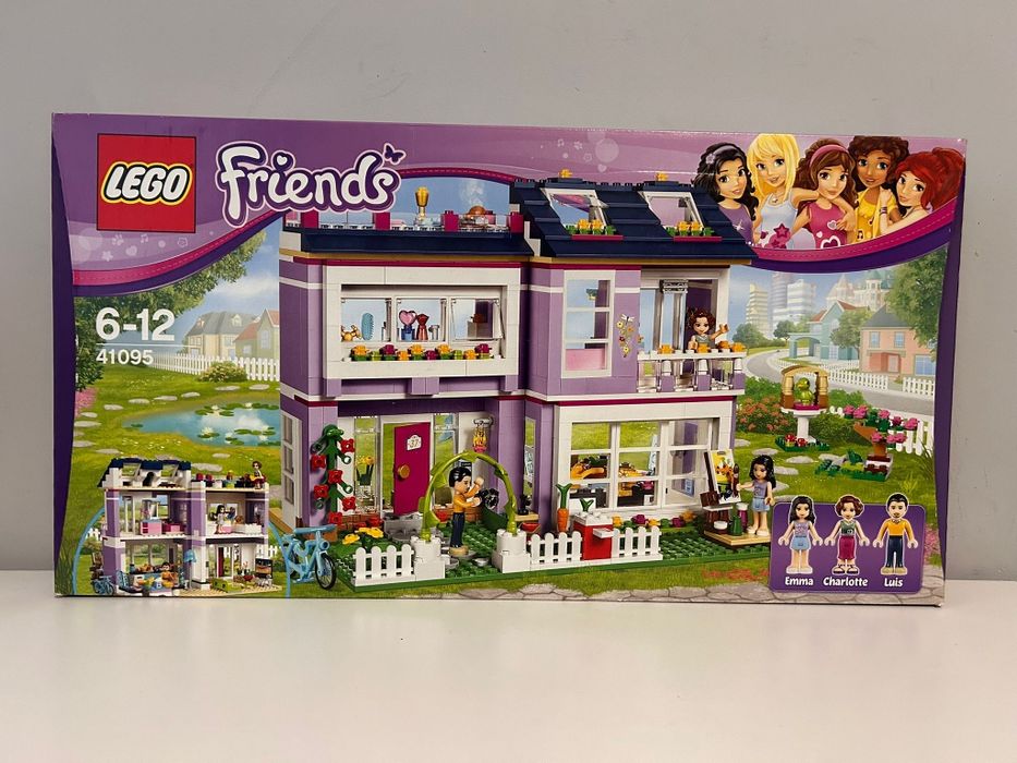 Lego Friends 41095 Nowe