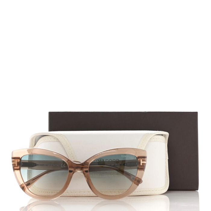 Окуляри Tom Ford Anya champagne оригінал — zdjęcie 4