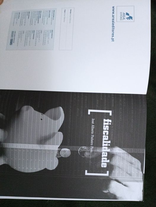 Fiscalidade / José Alberto Pinheiro Pinto. - 3ª ed. Areal, 2003