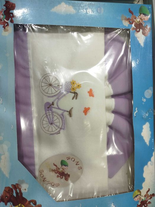 Jogos de cama bebê flanela