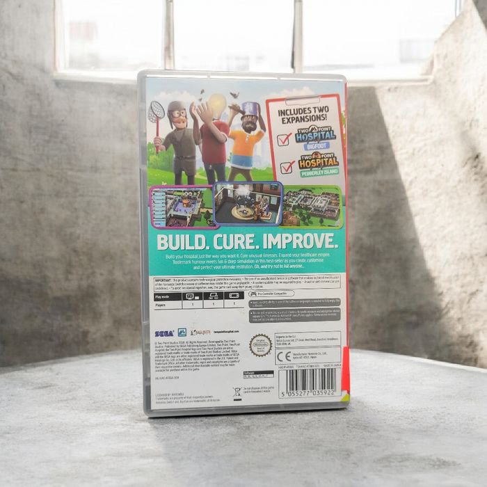 Na Lewara Gra Nintendo Switch Gra Nintendo Switch Two Point Hospital