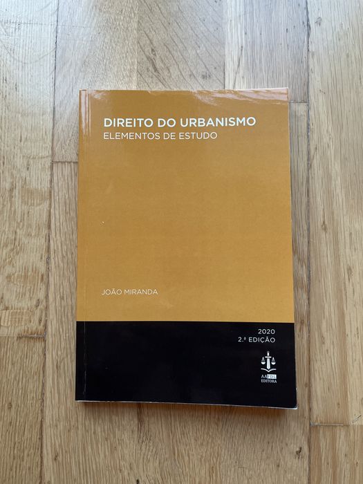Direito do Urbanismo - Elementos de Estudo